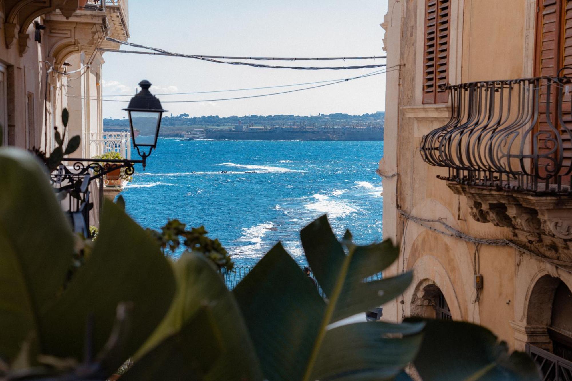 Ortigia Sea Apartment Siraküza Dış mekan fotoğraf