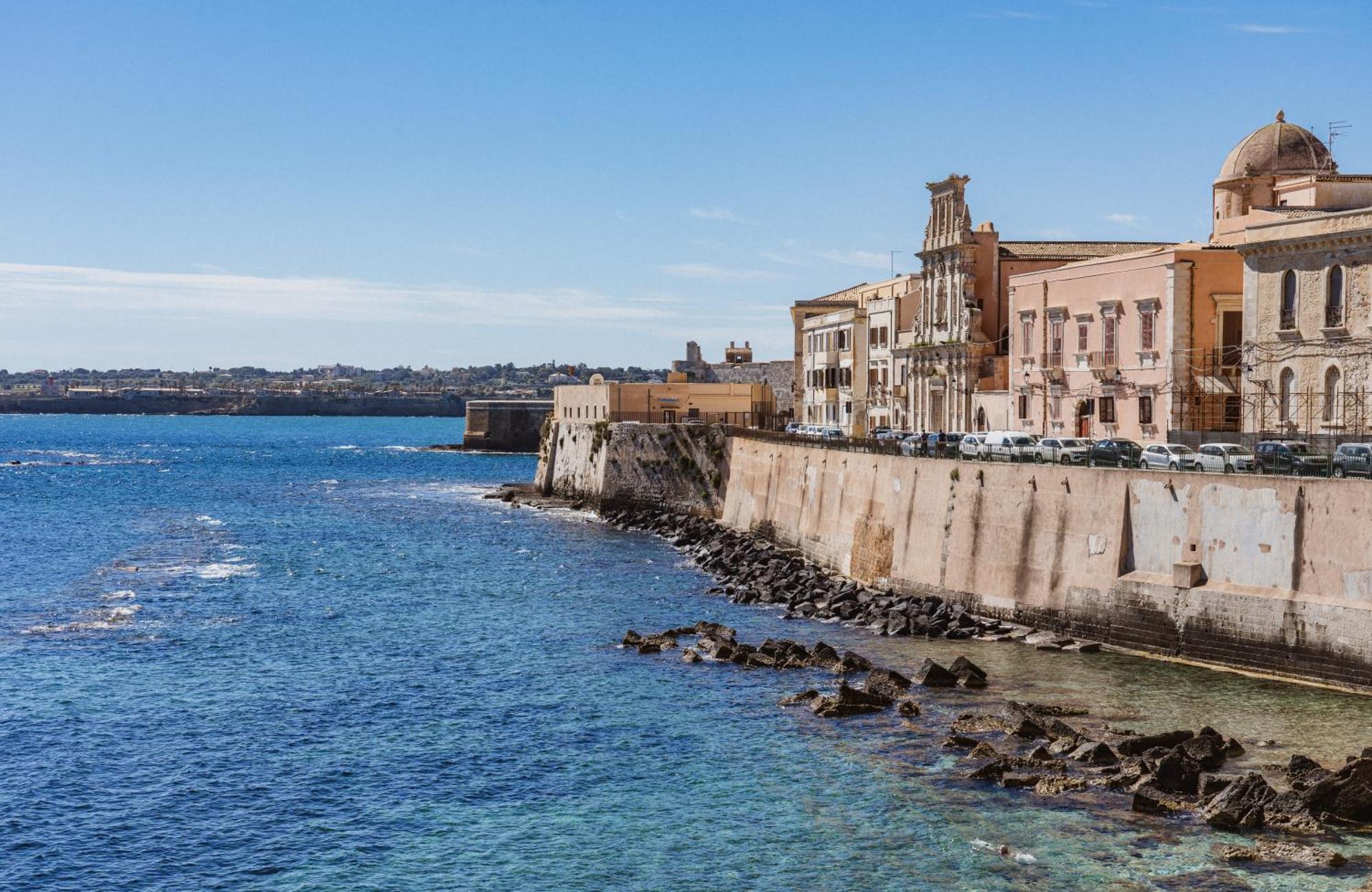 Ortigia Sea Apartment Siraküza Dış mekan fotoğraf