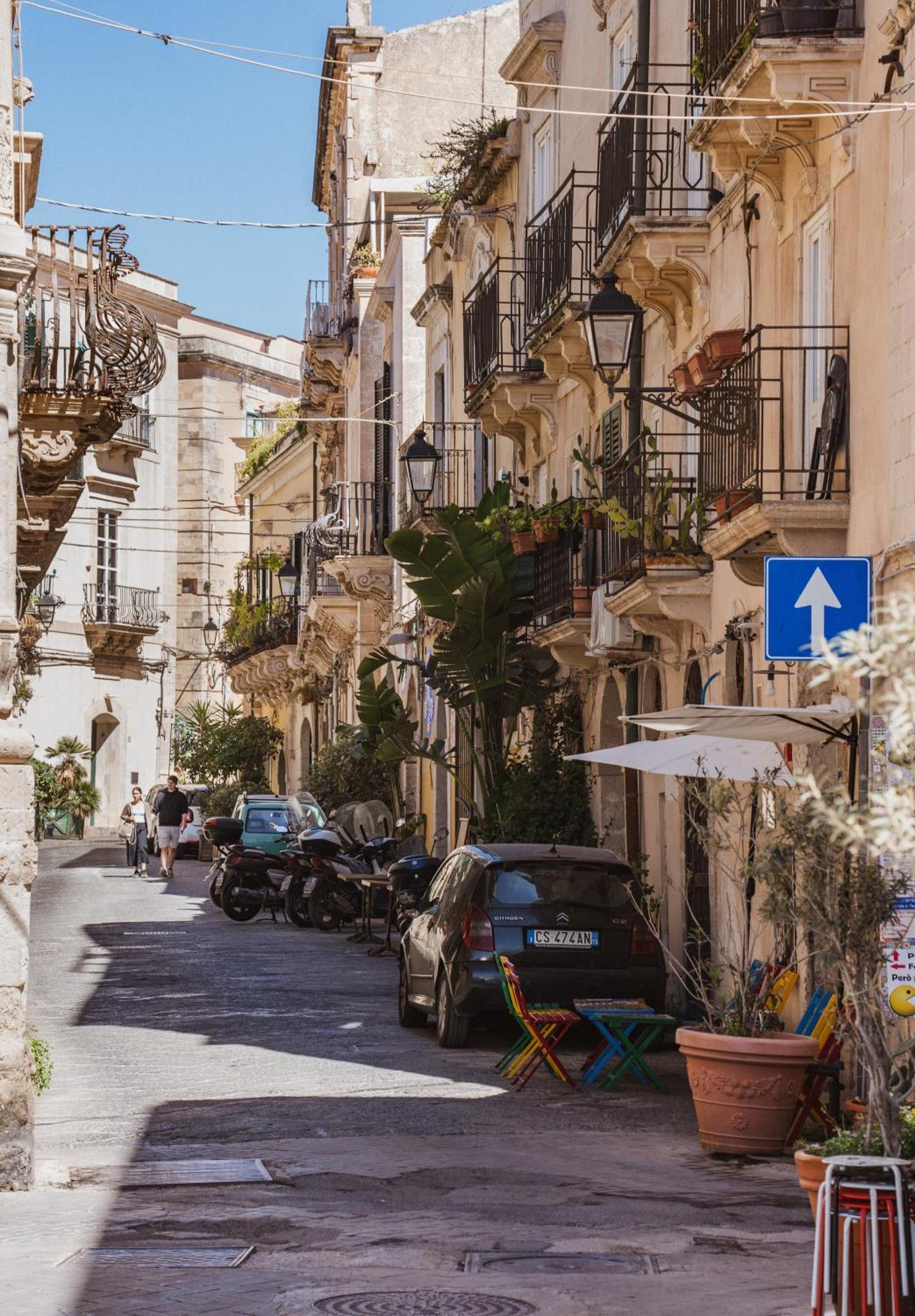 Ortigia Sea Apartment Siraküza Dış mekan fotoğraf